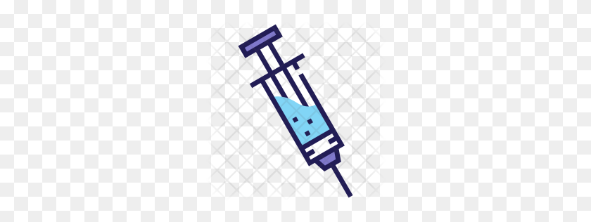 256x256 Значок Премиум Вакцины Скачать Png - Вакцина Png