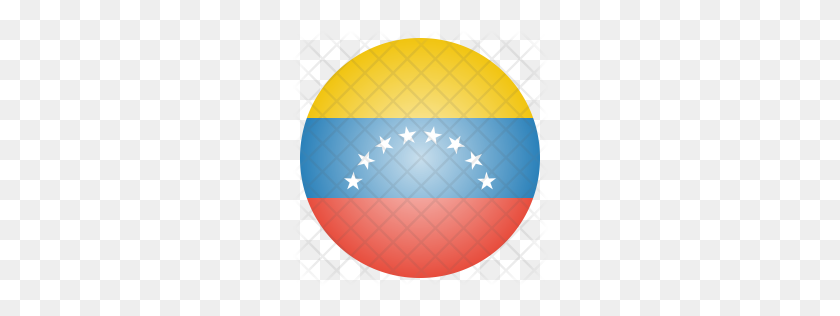 256x256 Значок Премиум Венесуэла Скачать Png - Флаг Венесуэлы Png