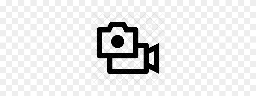 256x256 Premium Video Camera Icon Download Png - Video Camera Icon PNG
