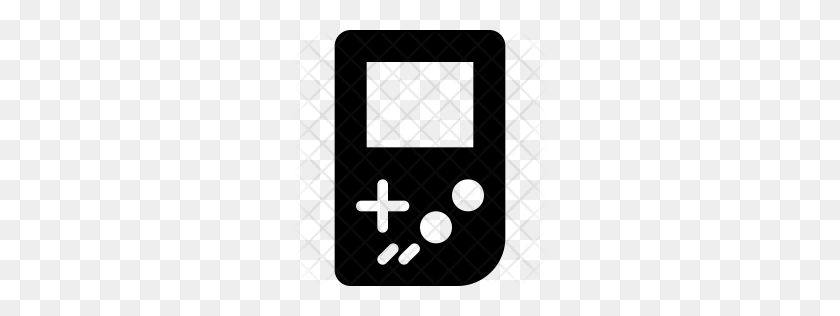 256x256 Premium Video Games Icon Pack Download Png - Gameboy Clipart