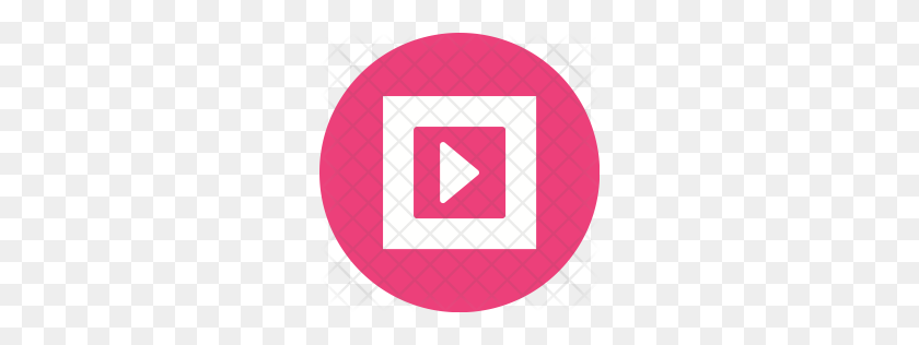 256x256 Premium Video Icon Download Png - Video Icon PNG