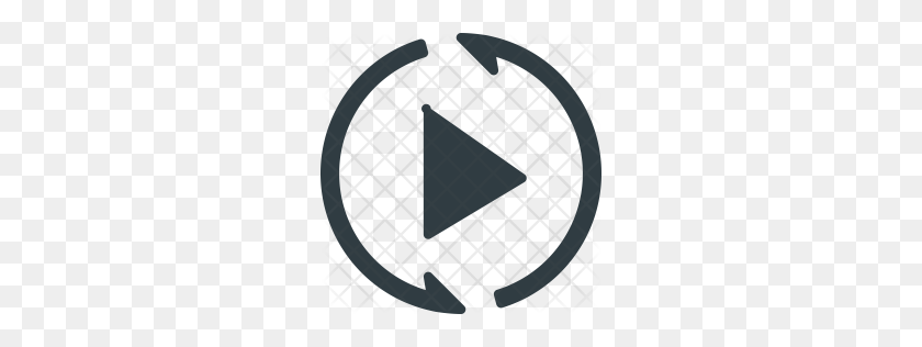 256x256 Premium Video Motion Icon Download Png - Motion Lines PNG