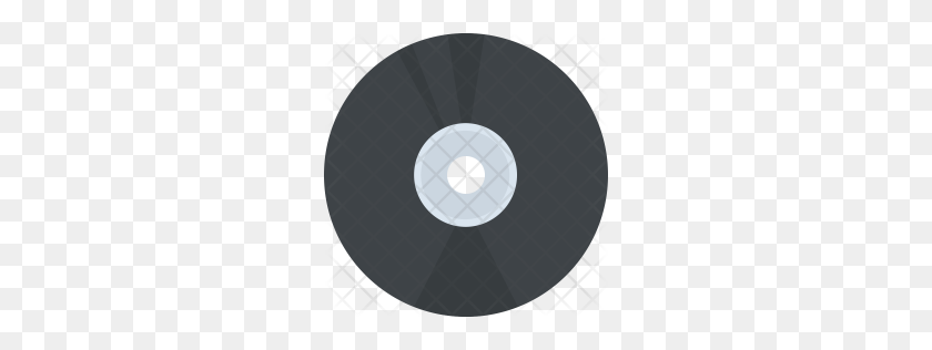 256x256 Premium Vinyl Record Icon Download Png - Record PNG