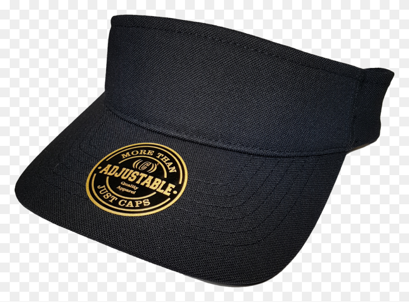 1000x720 Premium Visor Blank Adjustable Flex Black More Than Just Caps - Sailor Hat PNG