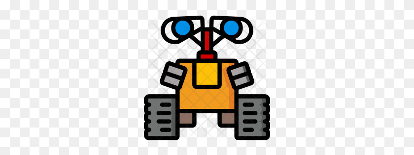 256x256 Premium Wall E Icon Download Png - Wall E PNG