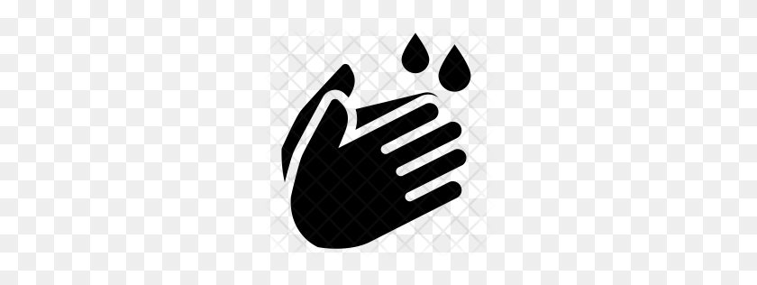 256x256 Premium Wash Your Hands Icon Download Png - Wash Your Hands Clipart