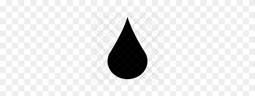 256x256 Premium Water Drop Icon Download Png - Water Drop PNG