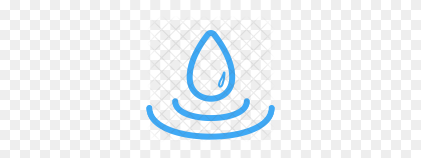 256x256 Premium Water Icon Download Png - Water Icon PNG