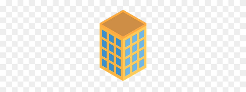 256x256 Premium Water Tower Icon Download Png - Isometric Grid PNG