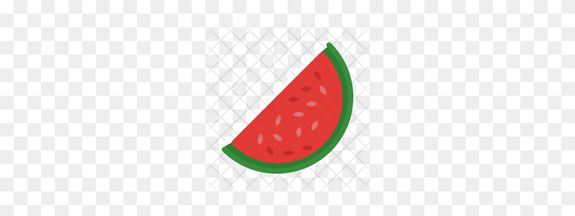 256x256 Premium Watermelon Icon Download Png - Watermelon PNG