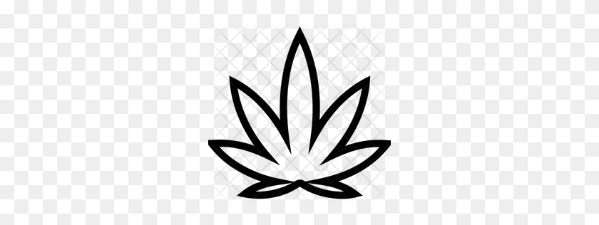 256x256 Premium Weed Icon Descargar Png - Weed Joint Png