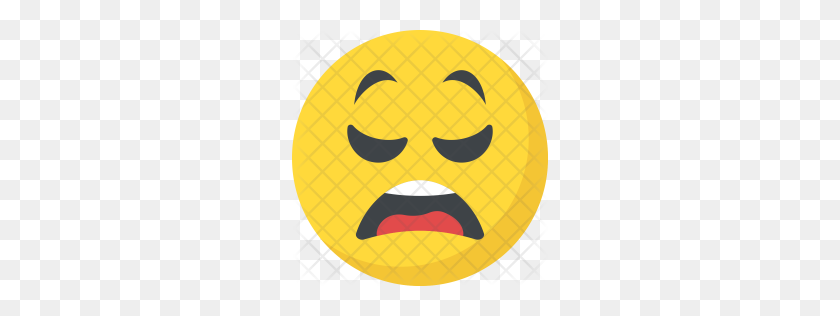 256x256 Premium Weird Face Icon Download Png - Weird PNG