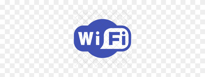 256x256 Значок Премиум Wi-Fi Скачать Png - Значок Wi-Fi Png