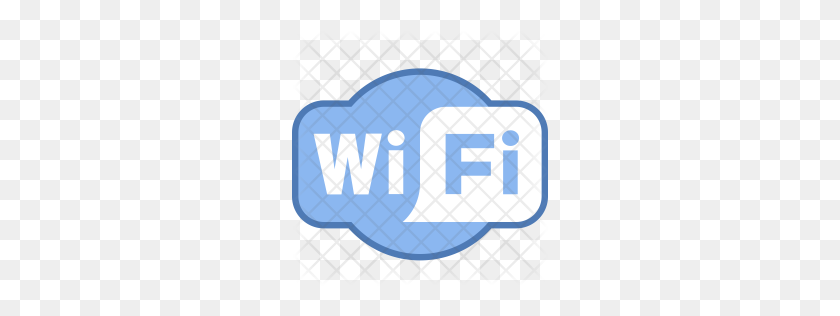 256x256 Значок Премиум Wi-Fi Скачать Png - Логотип Wi-Fi Png