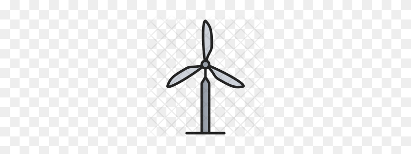 256x256 Premium Windmill Icon Download Png - Windmill PNG