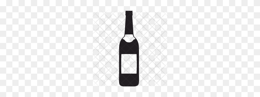 256x256 Premium Wine Bottle Icon Download Png - Wine Bottle PNG