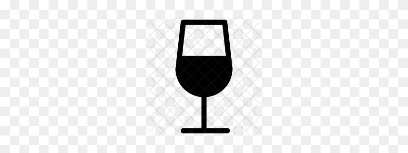 256x256 Premium Wine Glass Icon Download Png - Wine Glass PNG