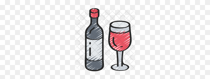 256x256 Premium Wine Icon Download Png - Wine Icon PNG