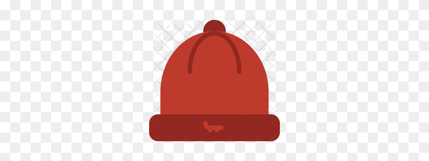 256x256 Premium Winter Hat Icon Download Png - Winter Hat PNG