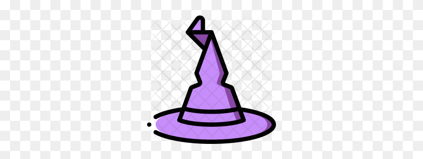 256x256 Premium Wizard Hat Icon Download Png - Wizard Hat PNG