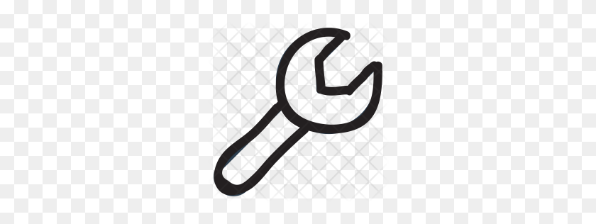 256x256 Premium Wrench Icon Download Png - Wrench Icon PNG
