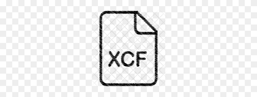 256x256 Premium Xcf Icono Descargar Png, Formatos - Xcf A Png