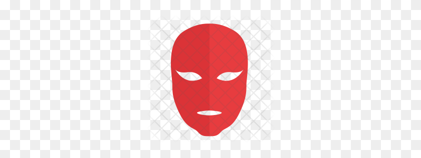 256x256 Premium Zorro Mask Icon Download Png - Spiderman Mask PNG