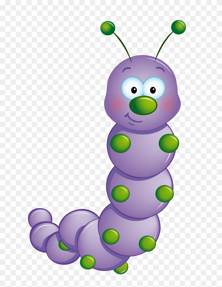 680x1024 Prente Bugs, Art And Caterpillar - Imágenes Prediseñadas De Mariposa Púrpura