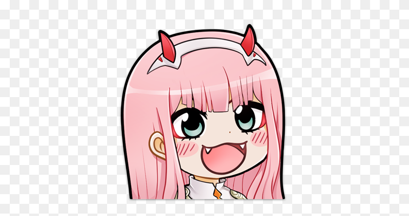 393x385 Preorder - Zero Two PNG