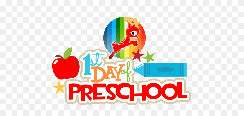 480x340 Preparándose Para El Primer Día - Clipart Del Primer Día De Preescolar
