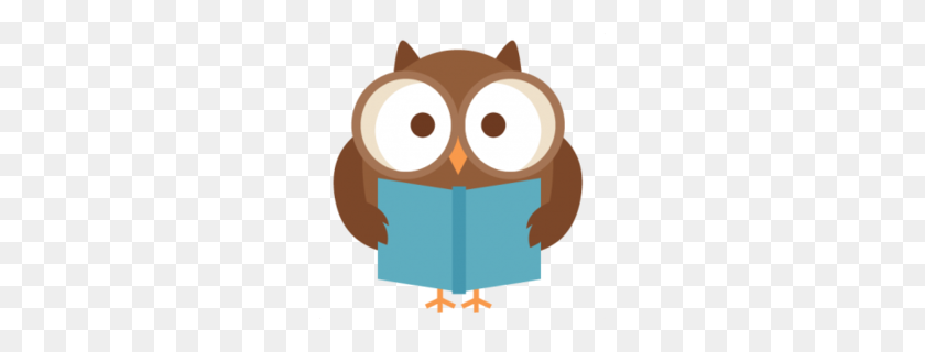 260x260 Preschool Clipart - School Owl Clipart