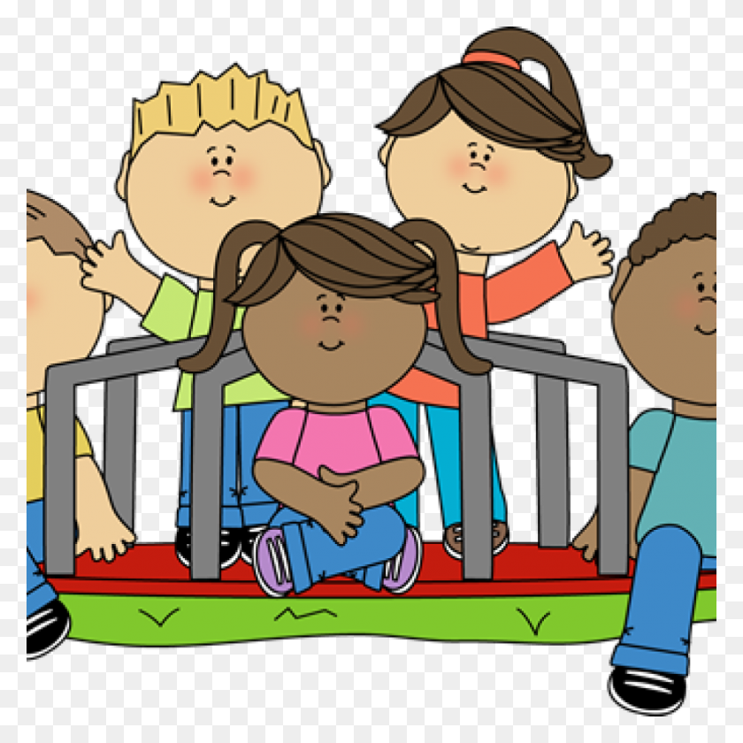 1024x1024 Preschoolers Clipart Free Clipart Download - Children Sharing Clipart