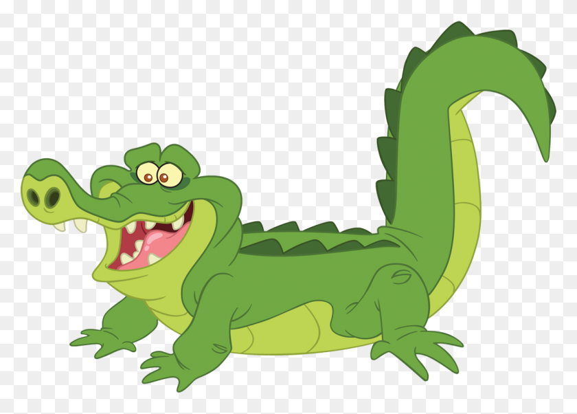1078x750 Preschoolers Love These Characters On Jake And The Never Land - Crocodile PNG