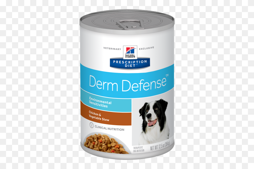500x500 Prescription Derm Canine Chicken - Dog Food PNG
