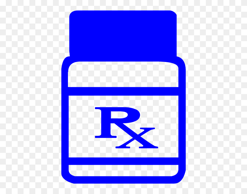 600x600 Prescription Rx Symbol Clip Art, Png Rx Logo Clip Art Vector Clip - Medicine Bottle Clipart