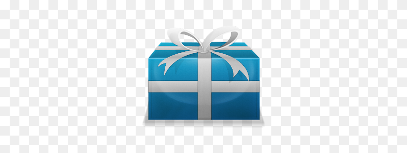 256x256 Подарок Бесплатно Для Использования Картинки - Рождественский Подарок Клипарт Бесплатно