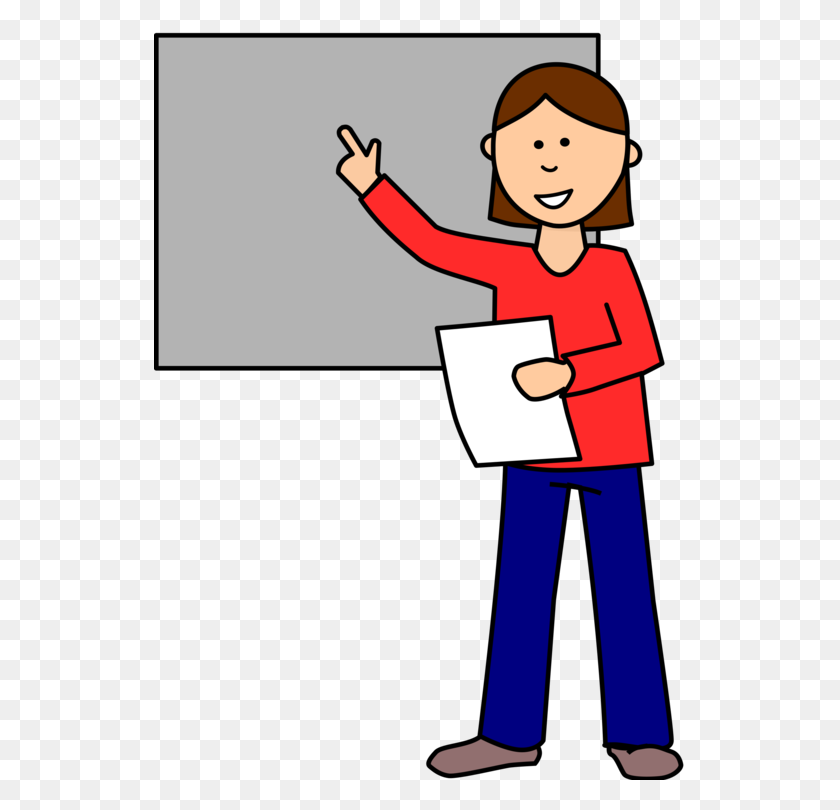 531x750 Presentation Class Learning Student Download - Professor Clipart