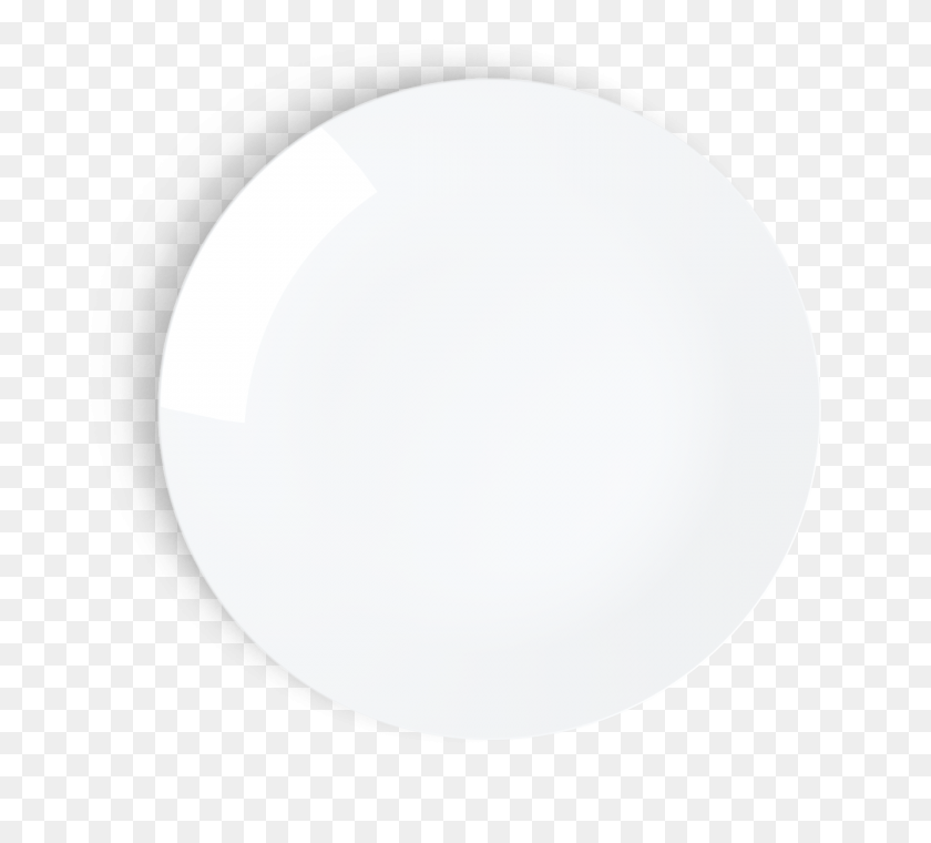 700x700 Presentation Plate - White Plate PNG