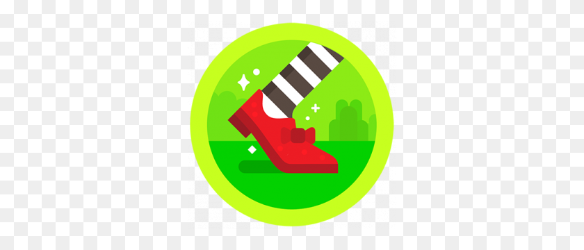 300x300 Presenting The Official List Of Fitbit Badges How Many Do You Have - Ruby Slippers Clip Art