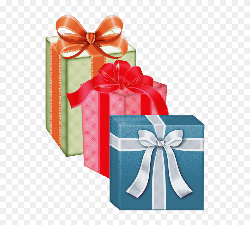566x696 Presents Boxes Png - Gift Clipart PNG