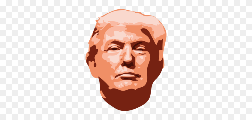 270x340 Presidency Of Donald Trump President Of The United States - Trump Clipart