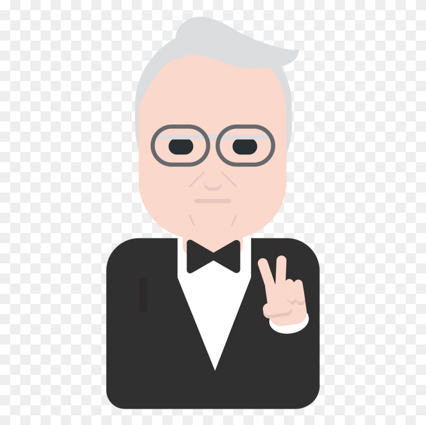 1000x1000 El Presidente Ahtisaari Obtiene Su Propio Emoji - Ok Emoji Png