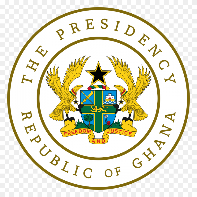1200x1200 Presidente De Ghana - Sello Presidencial Png
