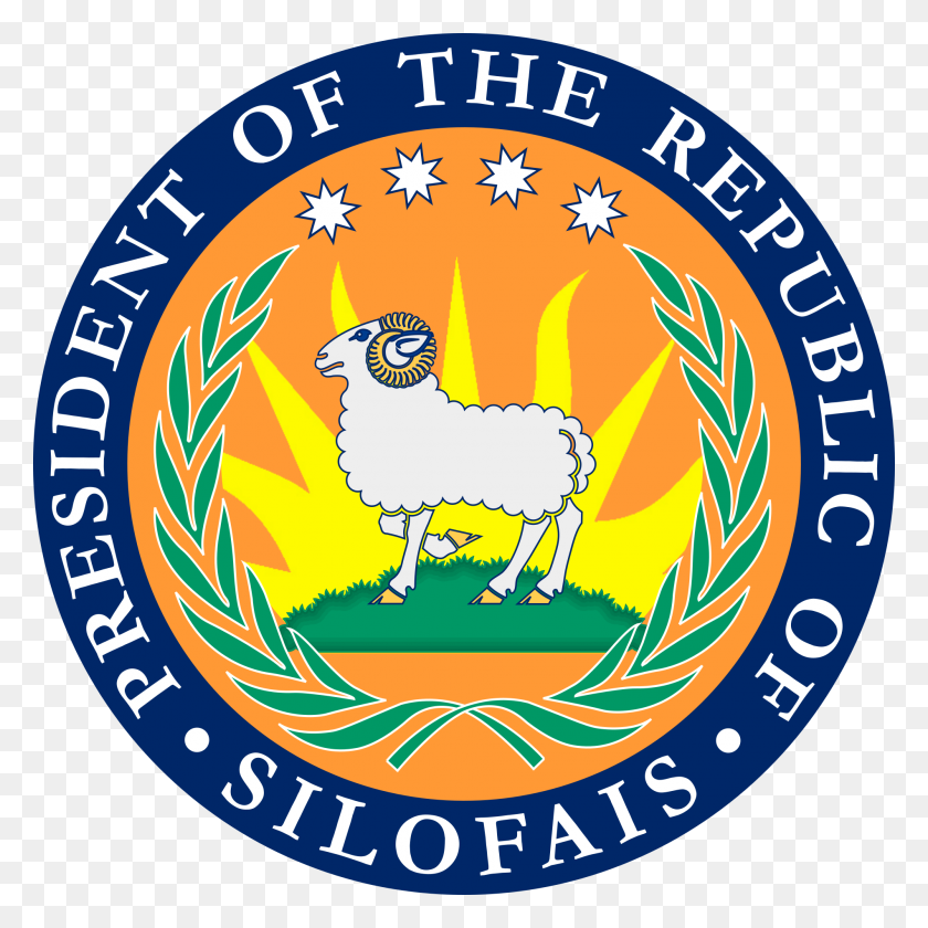 1900x1900 President Of The Republic Of Silofais - Presidential Seal PNG