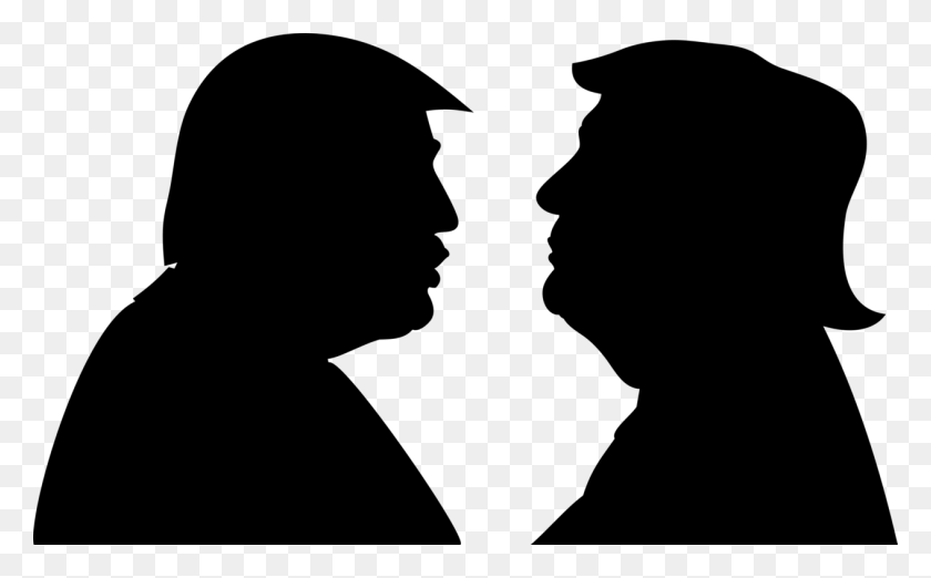 1265x750 President Of The United States Silhouette Trump The Art - President Clipart