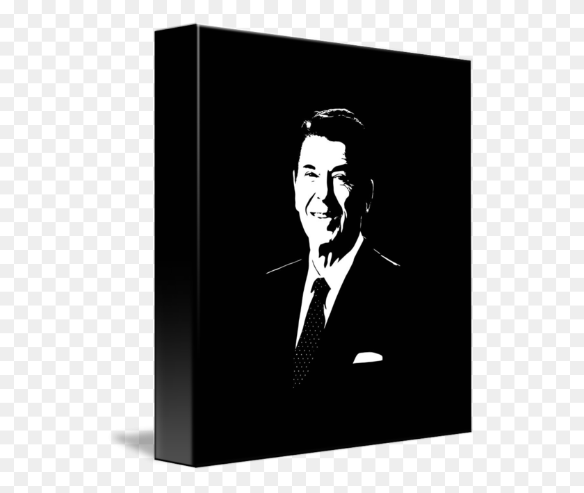 530x650 El Presidente Ronald Reagan - Ronald Reagan Png