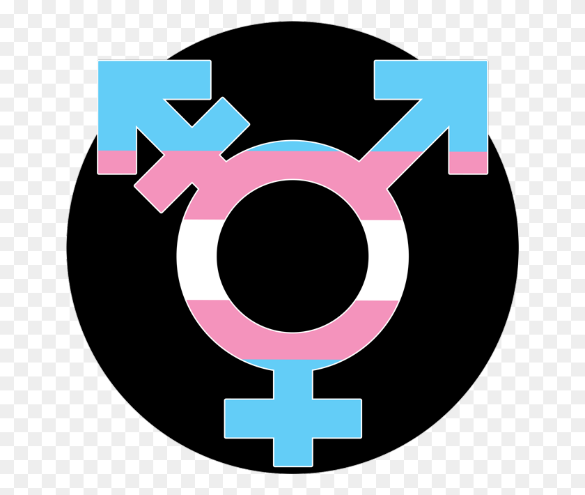 650x650 President Trump's Attack On Transgender Service Members - Transgender Symbol PNG
