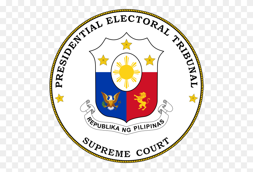 512x512 Presidential Electoral Tribunal - Presidential Seal PNG