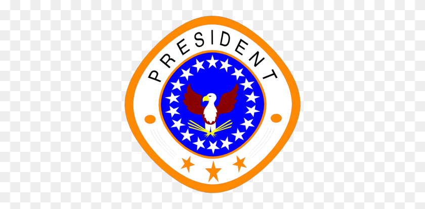 350x353 Логотипы Президентов - Клипарт Джорджа Вашингтона