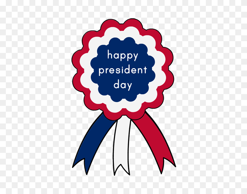 600x600 Presidents Day Clip Art - Last Day Clipart